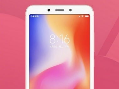 Xiaomi Redmi 6 poster. Image credits: GizmoChina