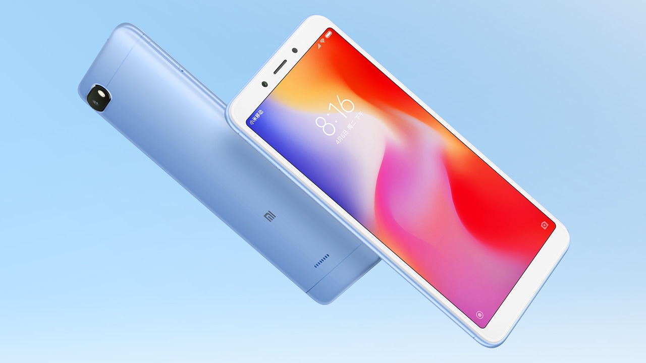 android redmi 6a