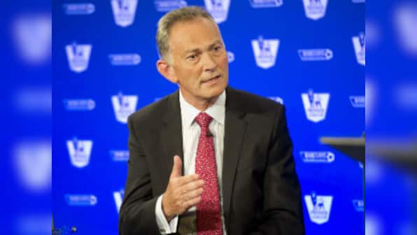 Richard Scudamore steps down as Premier League executive chairman after two decades in role