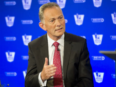 Richard Scudamore steps down as Premier League executive chairman after two decades in role Richard Scudamore steps down as Premier League executive chairman after two decades in role
