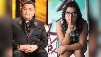 Rishi Kapoor abuses Twitter user for criticising Ranbir's Sanju; comedian Aditi Mittal says he spreads 'hate and misogyny'