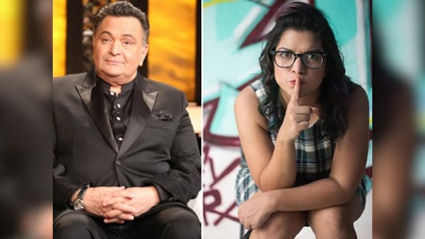 Rishi Kapoor abuses Twitter user for criticising Ranbir's Sanju; comedian Aditi Mittal says he spreads 'hate and misogyny'