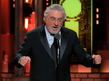Tony Awards 2018: Robert De Niro gets standing ovation for expletive-laced anti-Trump speech Tony Awards 2018: Robert De Niro gets standing ovation for expletive-laced anti-Trump speech