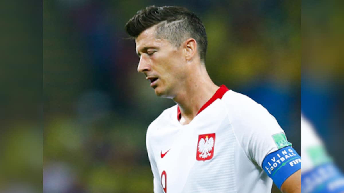 FIFA World Cup 2018: Robert Lewandowski fails to reproduce club form in international colours as Poland are eliminated