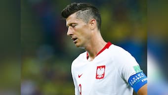 FIFA World Cup 2018: Robert Lewandowski fails to reproduce club form in international colours as Poland are eliminated