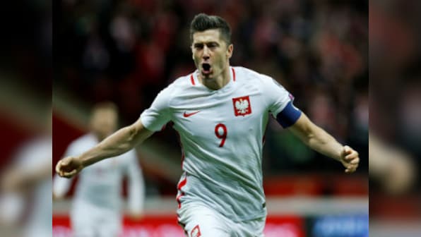 FIFA World Cup 2018: Robert Lewandowski says he's ready to 'do the donkey work' to help Poland top their group