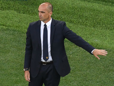 FIFA World Cup 2018: Belgium coach Roberto Martinez pleased with reserve side's victory over England FIFA World Cup 2018: Belgium coach Roberto Martinez pleased with reserve side's victory over England