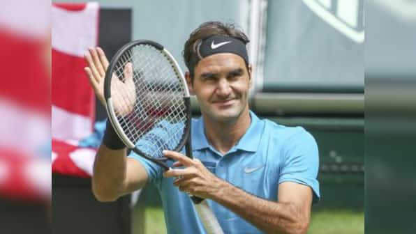 Halle Open: Roger Federer into 12th final with Denis Kudla win; Borna Coric advances after Roberto Bautista Agut retires