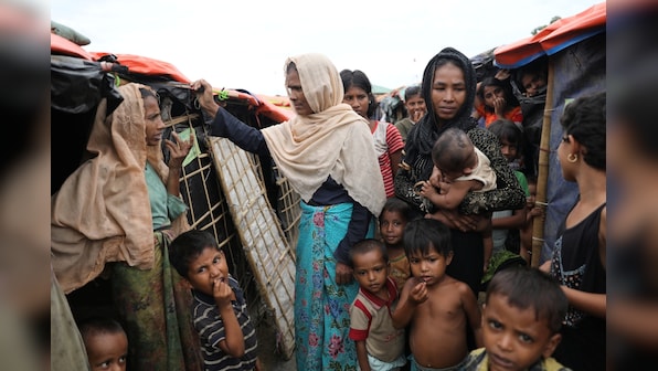 Rising gang violence adds to fears at Rohingya refugee camp in Bangladesh Cox's Bazar