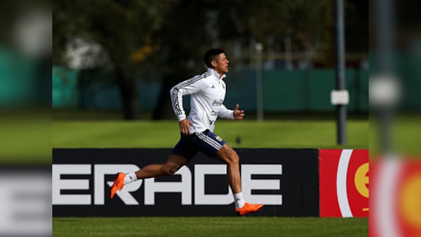 FIFA World Cup 2018: Argentina's Marcos Rojo eyes reversal of fortunes in Russia after narrow final loss in 2014