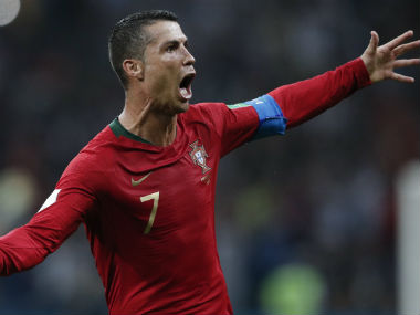 FIFA World Cup 2018: Cristiano Ronaldo sets aside off-field woes to score memorable hat-trick against Spain FIFA World Cup 2018: Cristiano Ronaldo sets aside off-field woes to score memorable hat-trick against Spain