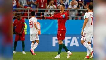 FIFA World Cup 2018: Portugal finish second in Group B after conceding controversial injury-time penalty against Iran