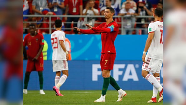 FIFA World Cup 2018: Portugal finish second in Group B after conceding controversial injury-time penalty against Iran