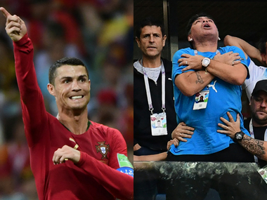 FIFA World Cup 2018: From Cristiano Ronaldo's hat-trick to Diego Maradona's antics, a look at the group stage in tweets FIFA World Cup 2018: From Cristiano Ronaldo's hat-trick to Diego Maradona's antics, a look at the group stage in tweets