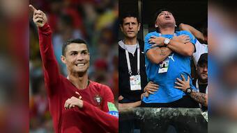FIFA World Cup 2018: From Cristiano Ronaldo's hat-trick to Diego Maradona's antics, a look at the group stage in tweets