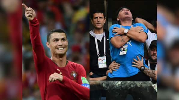 FIFA World Cup 2018: From Cristiano Ronaldo's hat-trick to Diego Maradona's antics, a look at the group stage in tweets