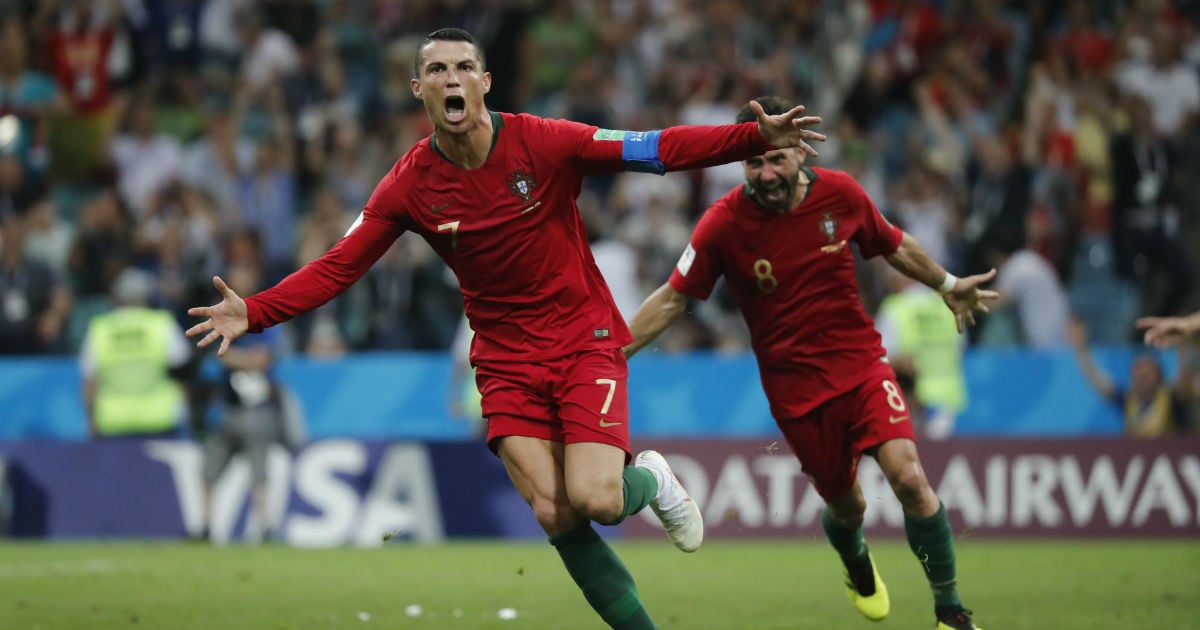 Cristiano Ronaldo's Insane Hat Trick Carries Portugal To The World Cup