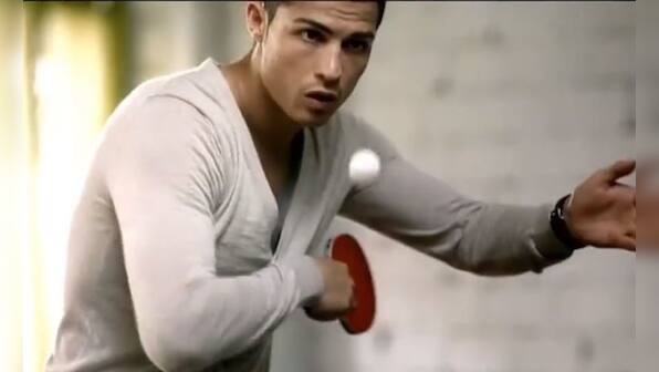 FIFA World Cup 2018: Cristiano Ronaldo and Joao Monteiro, two fighters bonded by love for table tennis
