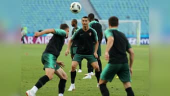 FIFA World Cup 2018: Cristiano Ronaldo up against La Liga friends and foes as Portugal face Spain in Group B opener