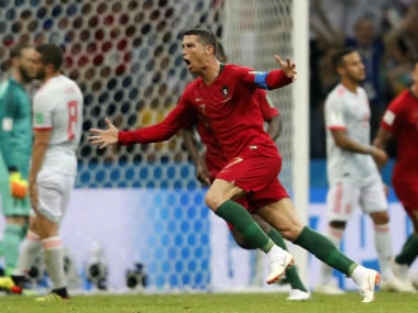 Cristiano Ronaldo hogs limelight as Portugal-Spain thriller ends in draw; Mohamed Salah-less Egypt lose to Uruguay