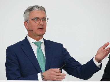 Volkswagen 'dirty diesels' scandal: Audi CEO Rupert Stadler arrested on risk he may suppress evidence Volkswagen 'dirty diesels' scandal: Audi CEO Rupert Stadler arrested on risk he may suppress evidence