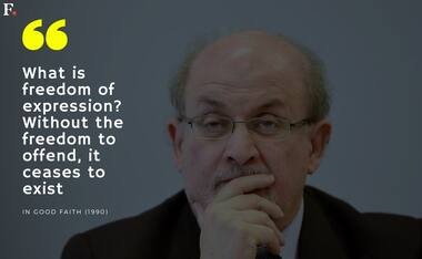 On Salman Rushdie's 71st birthday, the most striking lines from Midnight's Children author's oeuvre