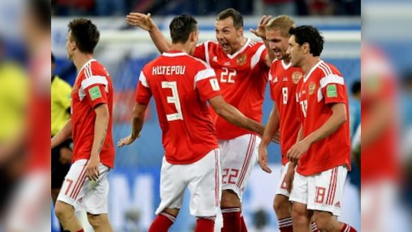 FIFA World Cup 2018: Russia inch closer to Round of 16 as stunning second-half show floors Egypt