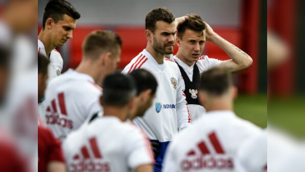 FIFA World Cup 2018: Hosts Russia under enormous pressure to perform after winless eight-month run