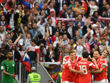 FIFA World Cup 2018: Russia get the party going by decimating Saudi Arabia's defence in tournament opener FIFA World Cup 2018: Russia get the party going by decimating Saudi Arabia's defence in tournament opener