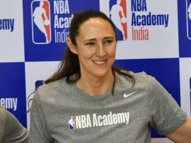 WNBA legend Ruth Riley talks about her journey, development of women's basketball in India and more WNBA legend Ruth Riley talks about her journey, development of women's basketball in India and more