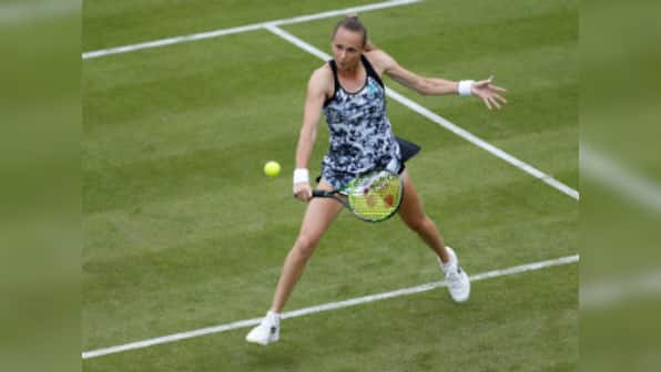 Birmingham Classic: Magdalena Rybarikova stuns World No 7 Karolina Pliskova in first round; Kristina Mladenovic wins