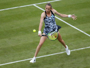Birmingham Classic: Magdalena Rybarikova stuns World No 7 Karolina Pliskova in first round; Kristina Mladenovic wins Birmingham Classic: Magdalena Rybarikova stuns World No 7 Karolina Pliskova in first round; Kristina Mladenovic wins