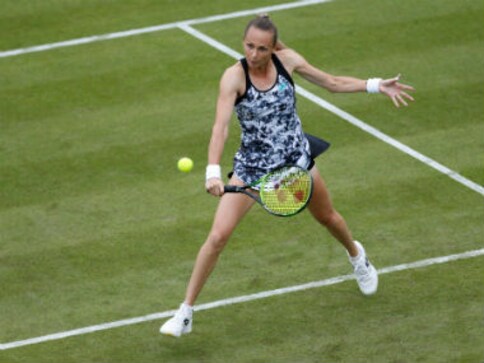 Birmingham Classic: Magdalena Rybarikova stuns World No 7 Karolina Pliskova in first round; Kristina Mladenovic wins Birmingham Classic: Magdalena Rybarikova stuns World No 7 Karolina Pliskova in first round; Kristina Mladenovic wins