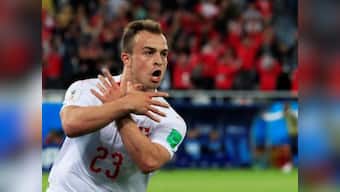 FIFA World Cup 2018: Coach Vladimir Petkovic irked by Xherdan Shaqiri, Granit Xhaka's 'double eagle' celebrations