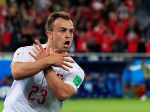 FIFA World Cup 2018: Coach Vladimir Petkovic irked by Xherdan Shaqiri, Granit Xhaka's 'double eagle' celebrations FIFA World Cup 2018: Coach Vladimir Petkovic irked by Xherdan Shaqiri, Granit Xhaka's 'double eagle' celebrations