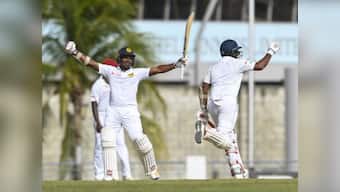 West Indies vs Sri Lanka: Kusal, Dilruwan Perera guide visitors to series-levelling four-wicket win
