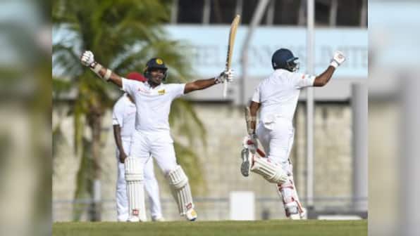 West Indies vs Sri Lanka: Kusal, Dilruwan Perera guide visitors to series-levelling four-wicket win