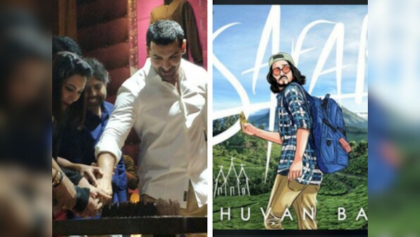 Parmanu team's success party; YouTuber Bhuvan Bam launches solo album: Social Media Stalkers' Guide