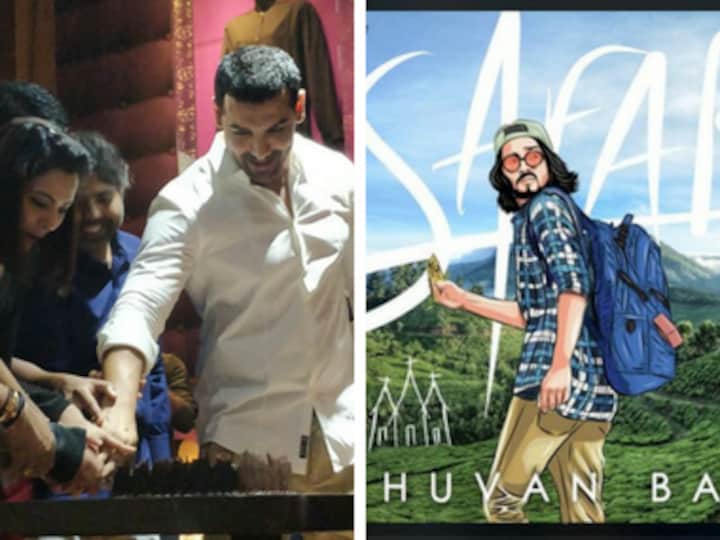 Parmanu team's success party; YouTuber Bhuvan Bam launches solo album: Social Media Stalkers' Guide