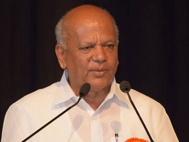 Karnataka Congress working president SR Patil resigns, takes moral responsibility for party's poor show Karnataka Congress working president SR Patil resigns, takes moral responsibility for party's poor show