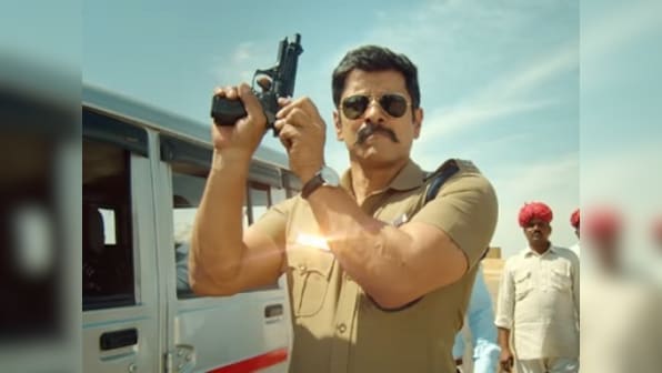 Saamy Square trailer: Vikram, Keerthy Suresh, Bobby Simha feature in sequel of 2003 action thriller