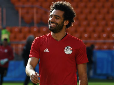 File image of Mohamed Salah. AFP