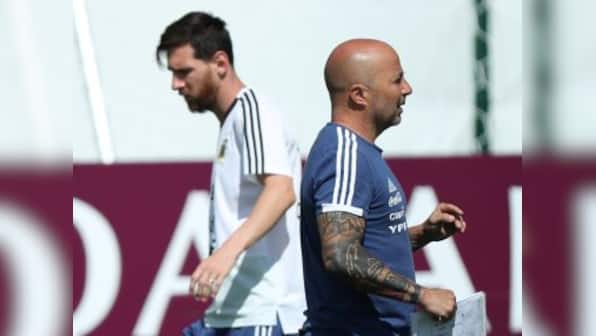 FIFA World Cup 2018: Argentina face five finals, defiant coach Jorge Sampaoli insists ahead of do-or-die Nigeria clash