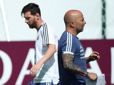 FIFA World Cup 2018: Argentina face five finals, defiant coach Jorge Sampaoli insists ahead of do-or-die Nigeria clash FIFA World Cup 2018: Argentina face five finals, defiant coach Jorge Sampaoli insists ahead of do-or-die Nigeria clash