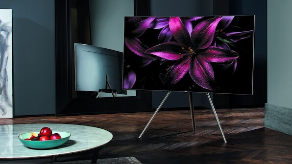 Samsung India unveils 2018 TV line up with new QLED TV starting from Rs 2,45,000