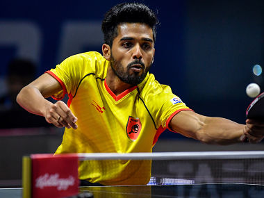 Ultimate Table Tennis 2018: Falcons TTC beat RP-SG Mavericks to set up exciting battle with Dabang Smashers in final Ultimate Table Tennis 2018: Falcons TTC beat RP-SG Mavericks to set up exciting battle with Dabang Smashers in final