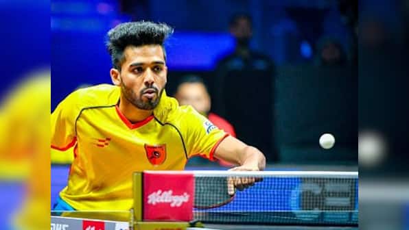 Ultimate Table Tennis 2018: Sanil Shetty downs Aruna Quadri to inspire Falcons TTC's win over Warriors