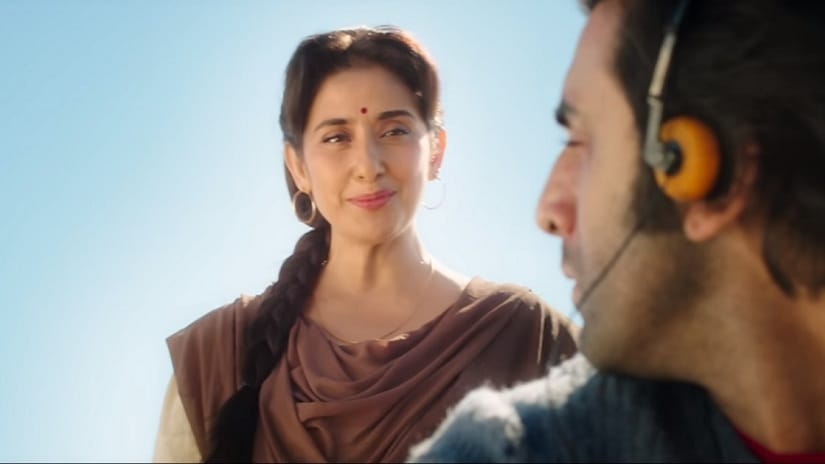 Still from Sanju. Image from YouTube