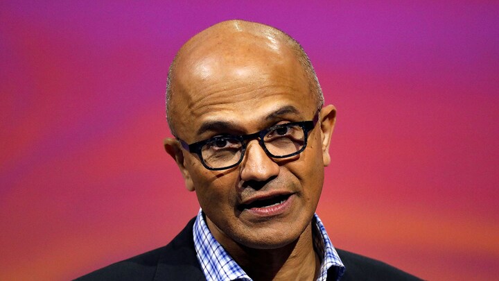 Microsoft doesn't use customers' personal data for profit: Satya Nadella