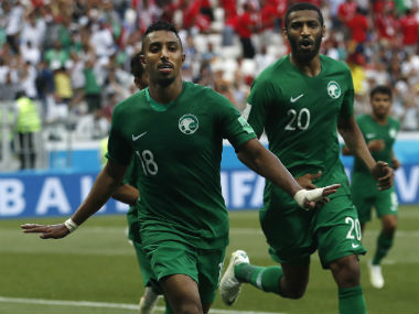 FIFA World Cup 2018: Salem Al-Dawsari's scores stoppage-time winner as Saudi Arabia edge past Egypt FIFA World Cup 2018: Salem Al-Dawsari's scores stoppage-time winner as Saudi Arabia edge past Egypt